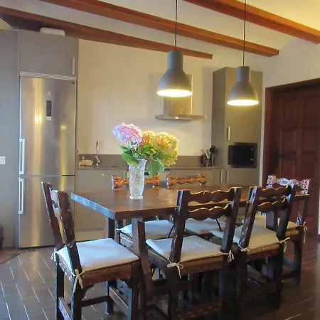 度假居 Vivelorural Preciosa Casa Con Chimenea En