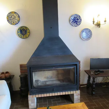 度假居 Vivelorural Preciosa Casa Con Chimenea En